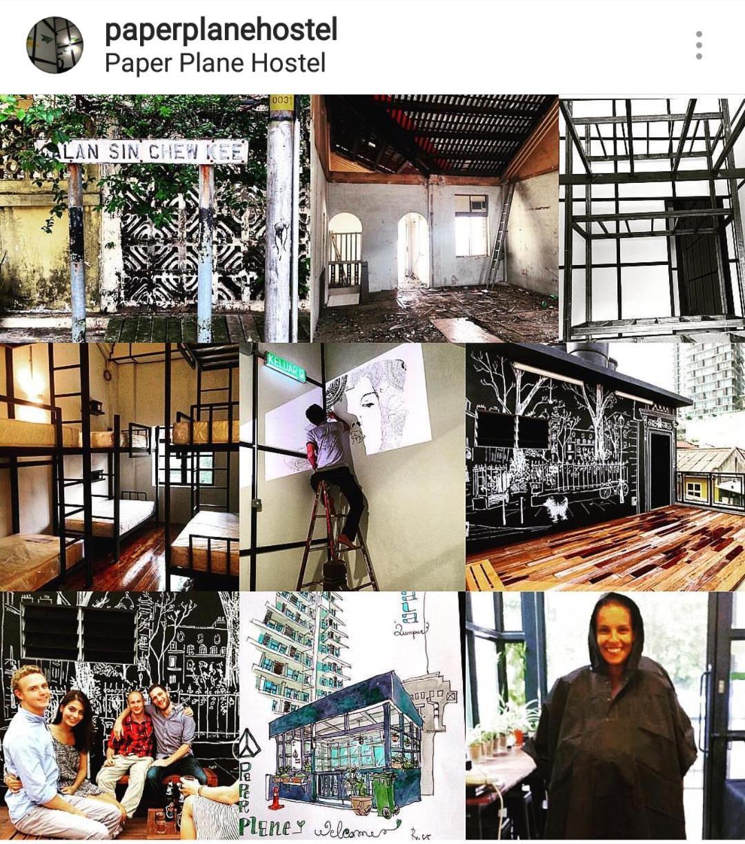 Paper Plane Hostel Kuala Lumpur Exteriör bild